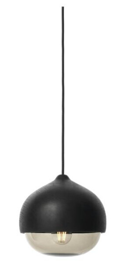 Mater Taklampe Pendel Medium Sort Linden Mater Taklampe Pendel Medium Sort Linden