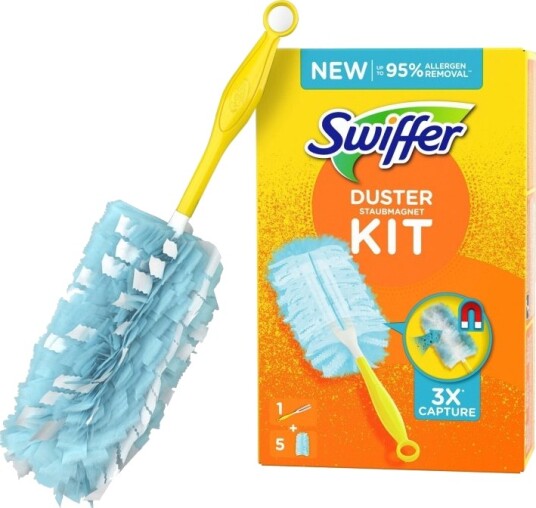 Swiffer Støvsugersett 1 håndtak + 5 påfyll