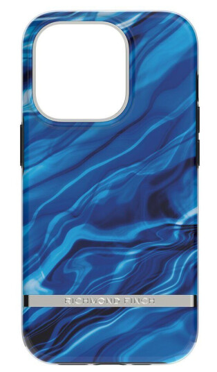 Richmond & Finch iPhone 14 Pro Freedom Deksel - Blue Waves Richmond & Finch iPhone 14 Pro Freedom Deksel - Blue Waves