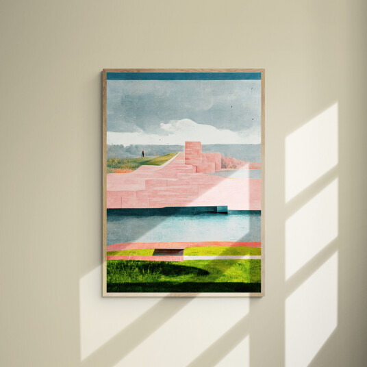 Pink Summer Oceanshore V2 av Yoma.emptylands