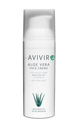Avivir Aloe Vera Ansiktskrem 50 ml - Nærende, Parabenfri, Vegan Avivir Aloe Vera Ansiktskrem 50 ml - Nærende, Parabenfri, Vegan