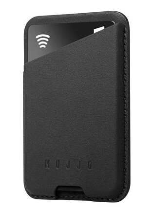 Mujjo Leather Magsafe Leather Card Wallet - The Ultimate Accessory for Your iPhone