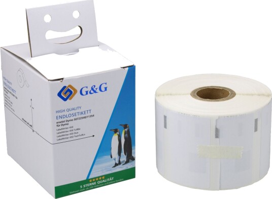 G&Amp G Labels 32 Mm X 57 Mm Sw Ws Komp. M. Dymo 11354/ S0722540