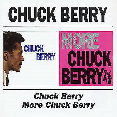 MediaTronixs Chuck Berry : Chuck Berry/More Chuck Berry CD (2008) Pre-Owned