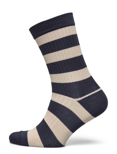 mp Denmark Signe Socks Navy 37/39 mp Denmark Signe Socks Navy 37/39