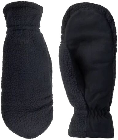 Johaug Fusion Pile Mitten Black 7 Johaug Fusion Pile Mitten Black 7