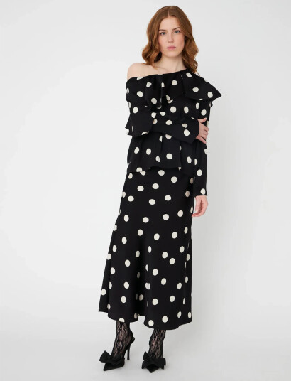 crās Maidencras Blouse - Black - 42