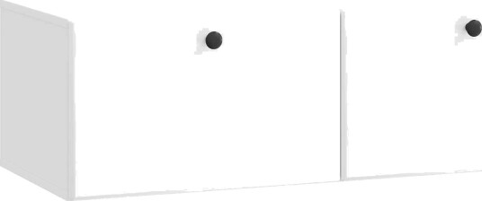 Vegghengt TV skap 98 x 41 x 30 cm Høgglans hvit Konstruert tre Vegghengt TV skap 98 x 41 x 30 cm Høgglans hvit Konstruert tre