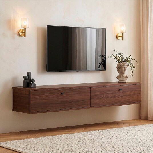 Homitis Tv Stativ Luma Brun