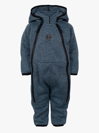 Lindberg Bormio Vindfleecedress Blå 80