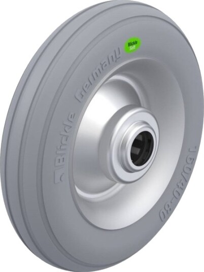 Blickle 542696 Vw 162/20R-Sg Hjul For Tung Last, Hjuldiameter: 160 Mm, Bæreevne (Maks.): 70 Kg, 1 Stk