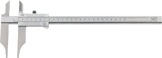 Format 42020300 Verkstedskyvelære 300x90mm Spisser Parallaxfri Avlesning Format 42020300 Verkstedskyvelære 300x90mm Spisser Parallaxfri Avlesning