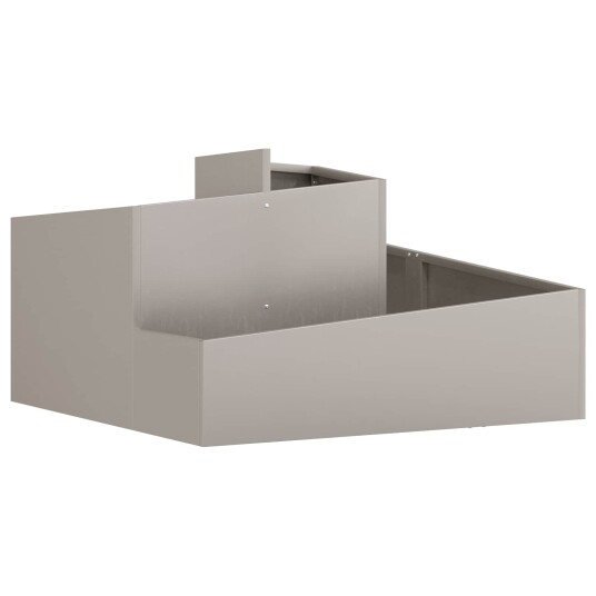 Plantekasse 80x80x50 cm Værbestandig Stål Plantekasse 80x80x50 cm Værbestandig Stål