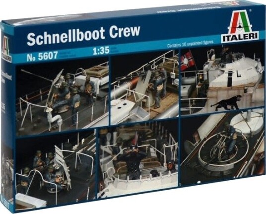 Italeri 1/35 Schnellboot Crew