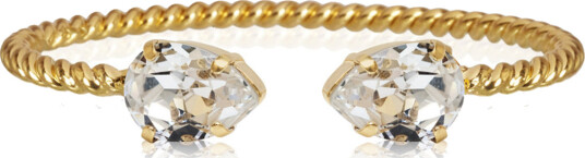 CAROLINE SVEDBOM Mini Drop Bracelet |Guld |One Size