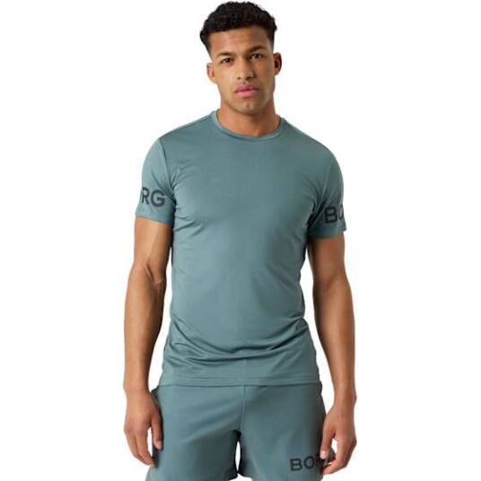 Björn Borg   Trenings t skjorte Borg T shirt   Grønn