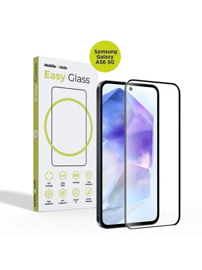 Mobile Origin EasyGlass 9H Skjermbeskyttelse for Samsung Galaxy A56 5G