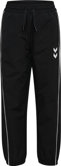 Hummel Treningsbukser hmlJR Tracksuit Black Beauty Hummel 10 år (140) Bukser bomull Svart