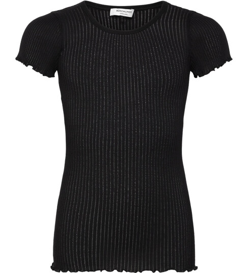 Rosemunde Kids Rkbaku Ss T-Shirt Black 152
