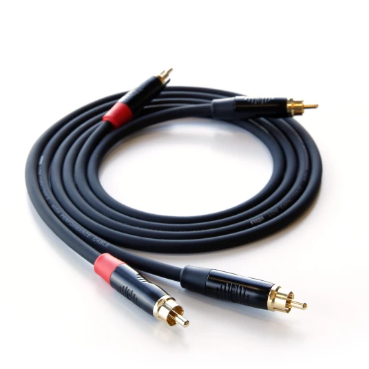 Rega Couple 3 Interconnect RCA 1,5 meter Høykvalitets signalkabel, Neutrik RCA Rega Couple 3 Interconnect RCA 1,5 meter Høykvalitets signalkabel, Neutrik RCA