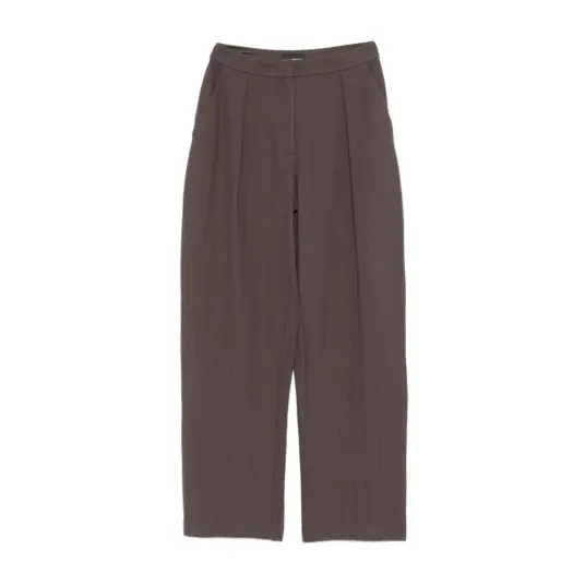 Emporio Armani Dame Bukser Brun 2XS,