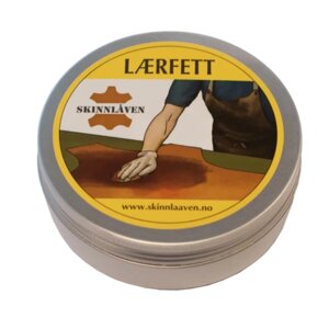 Lærfett 180 ml Skinnlåven Lærfett 180 ml Skinnlåven