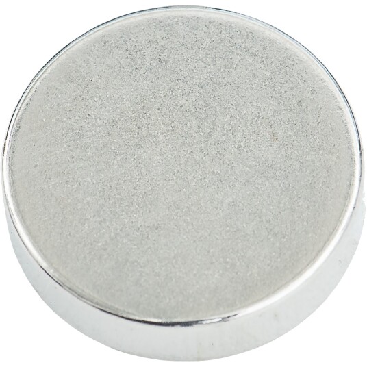 NEODYMIUM SKIVE MAGNETER 20X5MM 2 STK NEODYMIUM SKIVE MAGNETER 20X5MM 2 STK