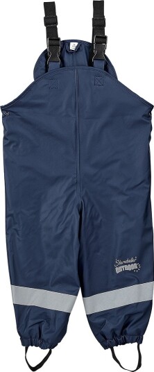 Sterntaler Regnbukser m. Seler/Fleece - PU - Navy - Sterntaler - 7 år (122) - Regnbukser - Marineblå