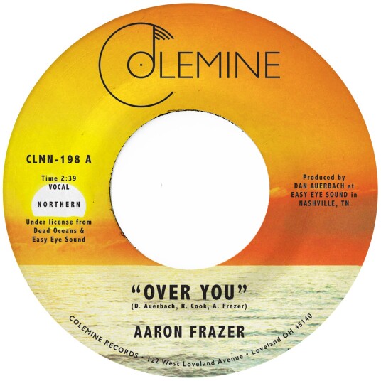 Aaron Frazer  Over You  LP/Vinyl