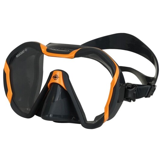 Beuchat dykkermaske Maxlux Evo Fluo Orange Beuchat dykkermaske Maxlux Evo Fluo Orange