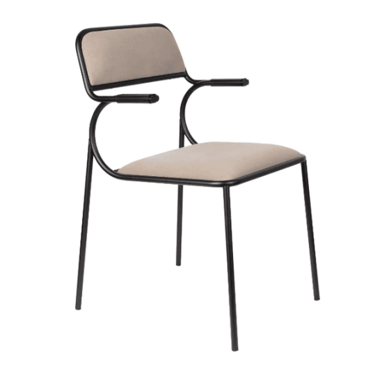 Zuiver Alba Lenestol beige