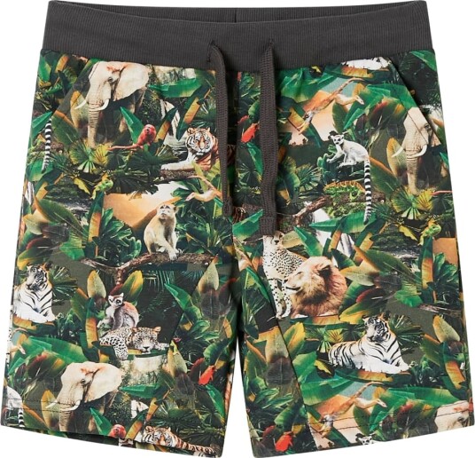 Barneshorts med snor gammel bensin 104