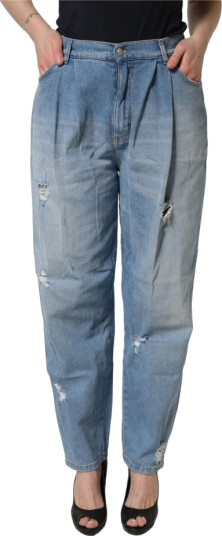 Dolce & Gabbana Dame Jeans Blå L, Dolce & Gabbana Dame Jeans Blå L,