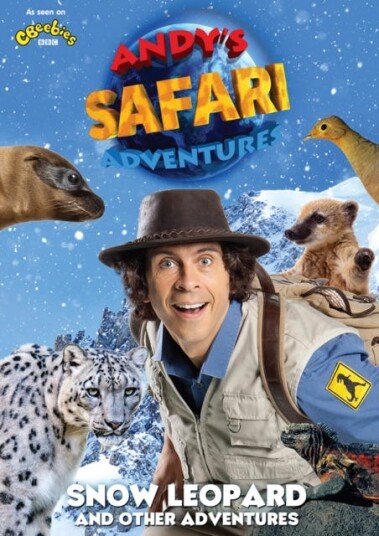 Andy's Safari Adventures: Volume 3 DVD Andy's Safari Adventures: Volume 3 DVD