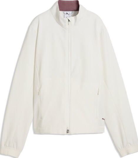 Puma W Softshell Windcell Golfjakke dame Warm-White X-Small