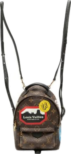 Louis Vuitton Vintage Dame Brun Louis Vuitton Vintage Dame Brun