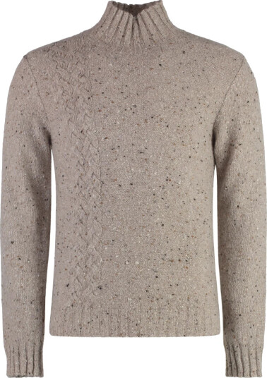 Malo Herre Strikkevarer Beige 2XL,