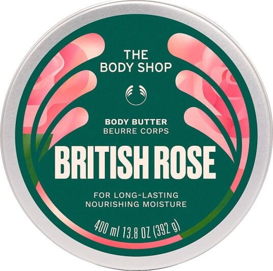 British Rose Body Butter 400 ml