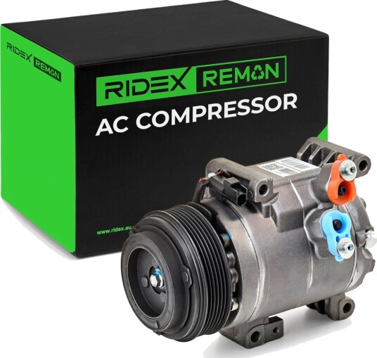 AC-kompressor RIDEX REMAN 447K1223R