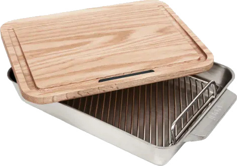 Ooni stekebrett medium rustfritt stål for pizzaovn UU-P26600