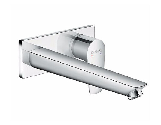 Hansgrohe Talis E 2-hulls servantbatteri 225 mm tut, Krom