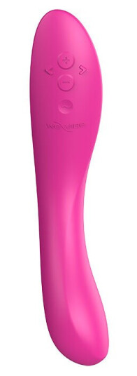 We-Vibe Rave 2 G-punktsvibrator med App - Fuchsia - Fuchsia