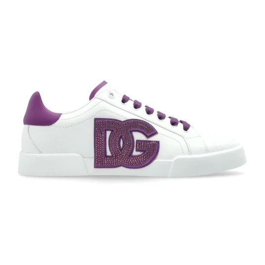 Dolce & Gabbana Dame Sko Hvit 38 1/2 EU