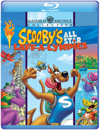 Scooby's AllStar LaffALympics Bluray