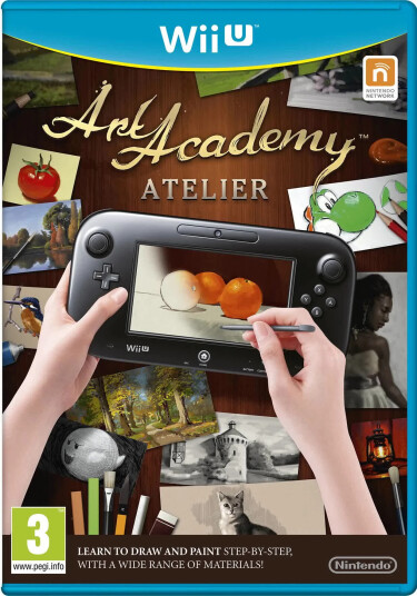 Art Academy Atelier Wii U Spill