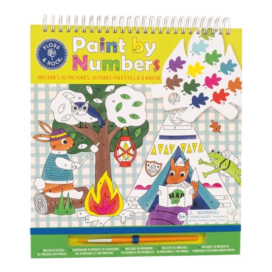 FLOSS & ROCK Adventure Paint By Numbers 48P5997