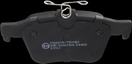 Bremseklosser STARK SKBP-0011227 Bremseklosser STARK SKBP-0011227