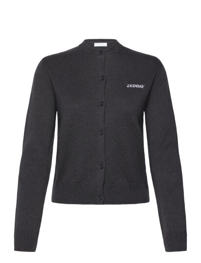 2NDDAY 2Nd Vinny - Soft Wool Blend - Grey - S
