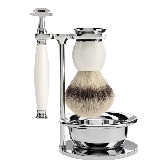 Mühle Sophist barbersett 4 deler Mühle Sophist barbersett 4 deler