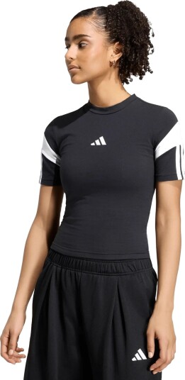 Adidas Sportswear W Tiro Top Black XXS